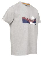 Blaser Allg&auml;u Mountain T-Shirt Herren grau rechts
