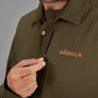H&auml;rkila Trail Hemd Herren Detail 3
