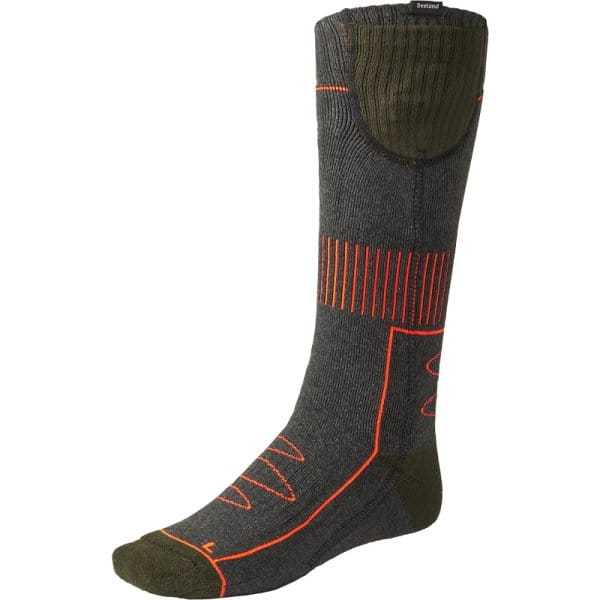 Seeland Celsius Heat Socken Pine green melange