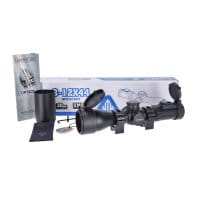 UTG Accushot OP3 3-12x44 Zielfernrohr Lieferumfang