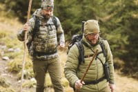 Blaser Flash Midlayer Jacke Herren Dunkeloliv Outdoor Duo 2