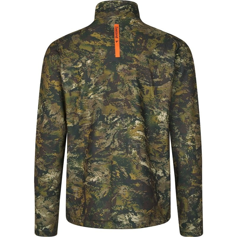 Seeland Tidal Camo Fleecejacke InVis MPC green