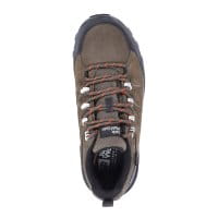 Jack Wolfskin Refugio Texapore Low Wanderschuhe Khaki/phantom oben
