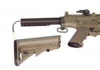 GSG Ares SR25-M110K TAN Softair Gewehr Detail 1
