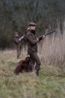 Blaser Celine Vintage Mantel Damen Frau Seitenansicht