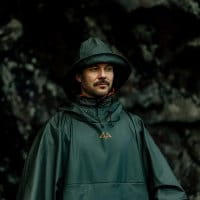 Swedteam Crest Regen Hut Bild 2