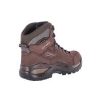 Lowa RENEGADE EVO GTX MID Schuh espresso/seegras seitlich (2)
