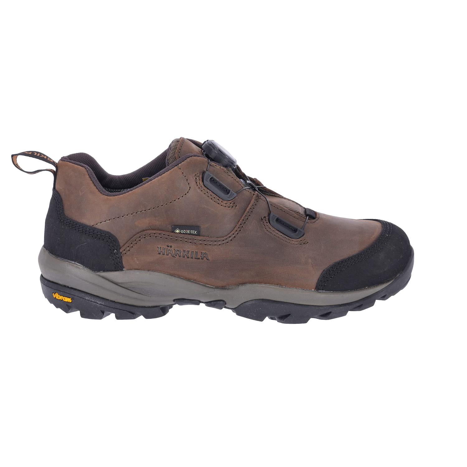 Chaussures De Chasse Homme Härkila En Cuir Marron - Taille UK7 (US8, EU41) - Occasion En Bon état