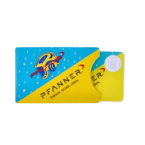 PFANNER® Zeckenkarte