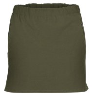 Pinewood Everyday Travel Topographic Damen Rock Skort Gr&uuml;n