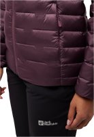 Jack Wolfskin Passamani Down Hoody Jacke Damen Amaranth