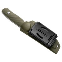 Mauser Jagdmesser Scheide unten mit Clip
