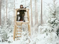 Pinewood Smaland Forest Padded Winterjacke H.Green Anwendung 2