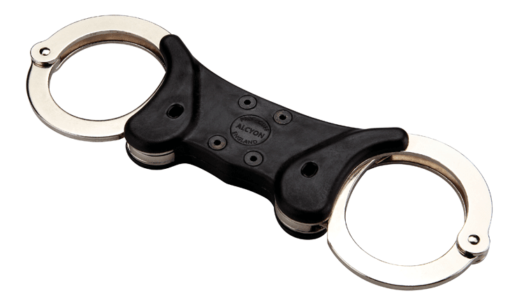 kh-security Handschelle Rigid Double Lock