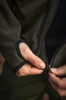 Seeland Rogue Solid Reversible Fleecejacke Grizzly Brown/Demitasse brown