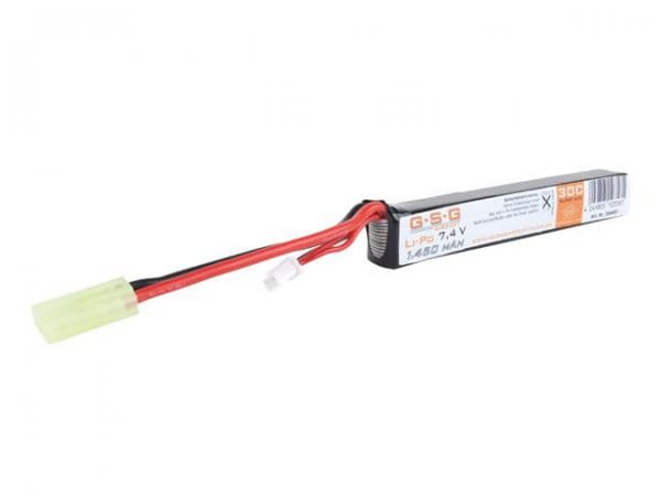 GSG Li-Po Akku 7,4V 1450mAh GSG Li-Po Akku 7,4V 1450mAh