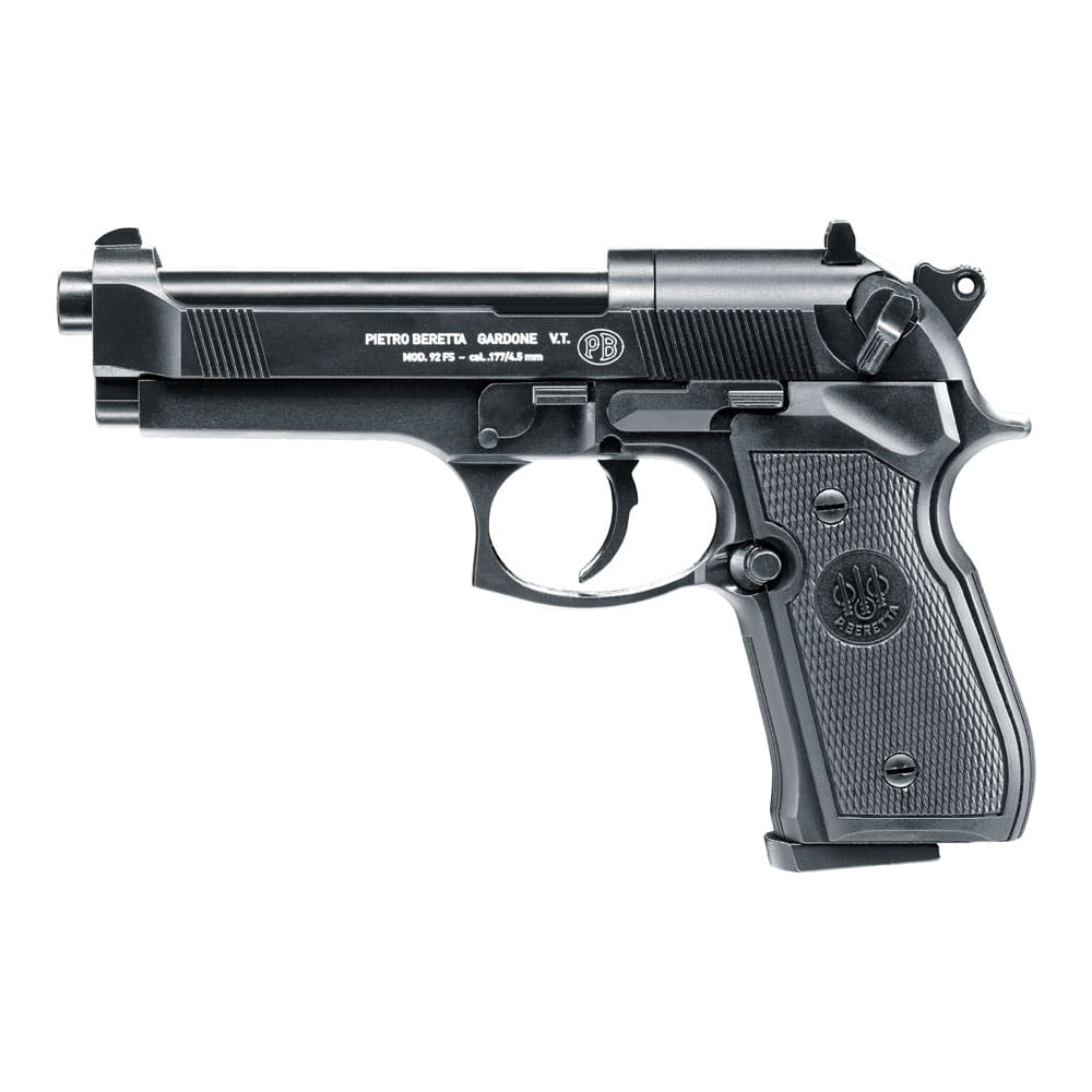 Umarex Beretta M 92 FS 4,5 mm schwarz Luftpistole kaufen 