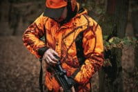 Deerhunter Explore Winterjacke Realtree Edge Orange Camo Imagebild