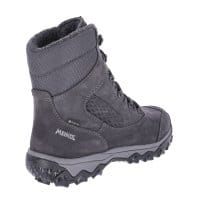 Meindl Ischgl Lady GTX Winterstiefel grau seitlich hinten