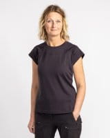 Pinewood Finnveden Function T-Shirt Damen schwarz Detail 1