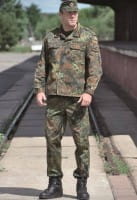 Pantalon camouflage homme MIL-TEC BW Flecktarn 