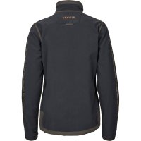 H&auml;rkila Kamko Fleecejacke Damen Willow green/Deep well purple