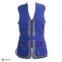 Seeland Skeet II Weste Sodalite Blue Vorderseite 