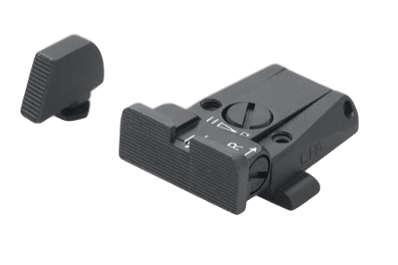 LPA Mikrometer-Visier SPR für Glock-Pistolen inkl. Korn