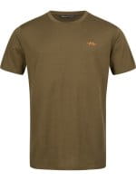 Blaser Merino Base T-Shirt 160 Herren oliv Vorderseite