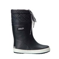 Aigle Giboulee 2 gef&uuml;tterte Kinderstiefel