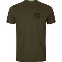 H&auml;rkila Gorm T-Shirt Willow Green Vorderseite