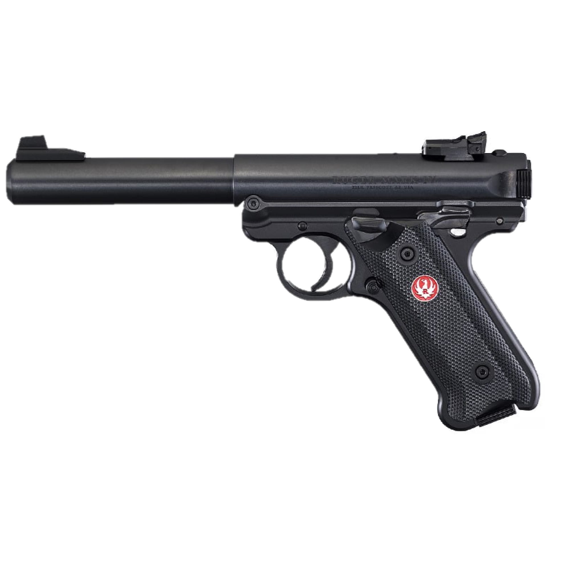 Ruger Mark IV Target 5,5" brüniert