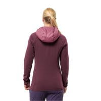 Jack Wolfskin Routeburn Pro Hybrid Jacke Damen Raisin
