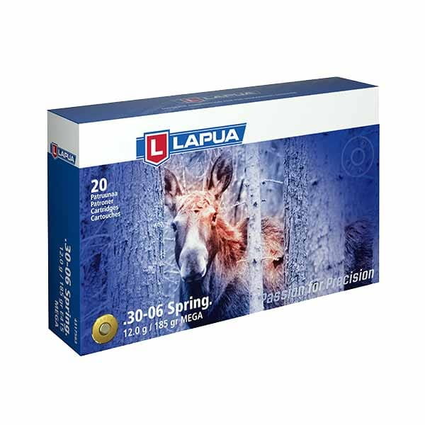 Lapua .30-06 Sprgf Mega 185gr