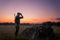 H&auml;rkila NOCTYX Camo Fleecejacke AXIS MSP Black/Black Imagebild 6