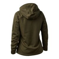 Deerhunter Lady Excape Softshell Jacke Damen gr&uuml;n R&uuml;ckseite