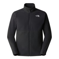 The North Face Glacier Heavyweight Full Zip Fleecejacke Asphalt Grey Bild 1