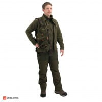 Hart NB Litepack 11 Liter mit Hart Wagrain-FZ Fleecejacke, Hart Rando XHP Hose und H&auml;rkila Grove GTX