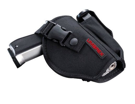 Umarex Gürtelholster mit Magazintasche für mittelgroße Pistolen