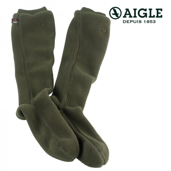 grün aus Polartec Aigle Socken Genet Größen 36 bis 47 