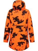 Blaser Daunen WP Janina Jacke Damen Blaze orange camo R&uuml;ckseite