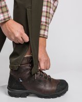 Pinewood Wilda Stretch Shell Hose Damen Moss Green Detail 4