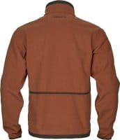 H&auml;rkila Kamko Fleecejacke Dark olive/Arabian spice