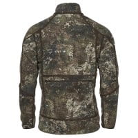 Pinewood Furudal Reversible Camou Fleece Jacke Strata R&uuml;ckseite 