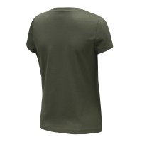 Beretta T-Shirt Damen 3-er Pack Moss R&uuml;ckseite 