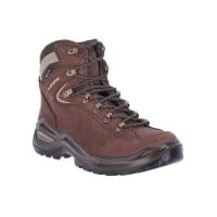 Lowa RENEGADE EVO GTX MID Ws Schuh espresso/anthrazit seitlich (1)