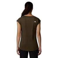The North Face Tanken Tank T-Shirt Damen New Taupe Green/Light Heather