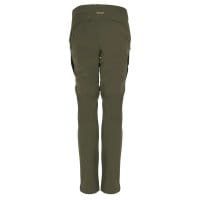 Pinewood Everyday Travel Zip-Off Hose Damen Gr&uuml;n R&uuml;ckseite