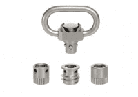 Halder Push & Go Riemenb&uuml;gel + Buchse f&uuml;r Holzschaft