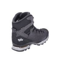 Hanwag Makra Trek GTX Jagdschuh asphalt/light grey seiltich hinten